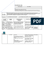 PLANIFICACIÓN CIENCIAS 6° Tercer Trimestre