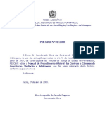 Portaria012008 - MANUAL DO PROCEDIMENTO ARBITRAL DO TJPE