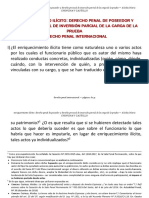 Alcides Chinchay - Enriquecimiento Ilícito - Derecho Penal de Poseedor Octubre 9