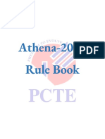 Athena Events Rules PDF