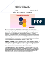 Cape Accounting Unit 1 (Notes 1)