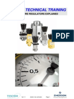 Tescom Technical Training - Pressure Regulators Explained - Ver1.1