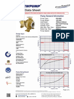 KS-SG2 125-260 (2900rpm, 240mm) Data Sheet