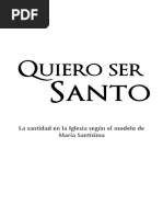 QuieroSerSanto Sample