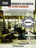 15 Personajes en Busca de Otra Escuela PDF