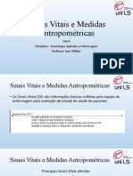 Sinais Vitais e Medidas Antropométricas