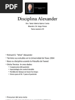 Disciplina Alexander CEIO