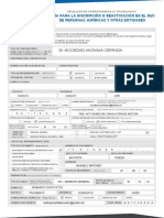 Inscripción de Persona Jurídica A Sunat