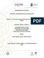 PRACTICA 1 - Control de Arranque Motor de Inducción en Modo directo-EQ3