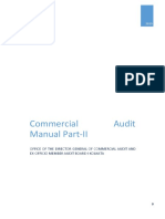 Commercial Audit Manual Part II Ver 2 1 05f005 58910413 PDF