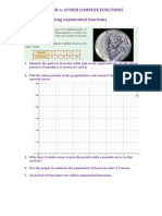 Investigation - Other Complex Functions