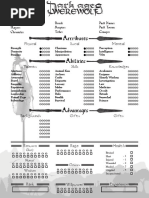 DAWerewolf W20 2-Page Editable PDF