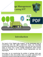 Mahesh - Smart Garbage Management System