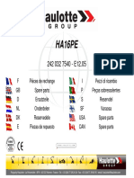 HA16PE Parts Manual (12.05)