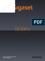 GIGASET DL500A - FR - CHE