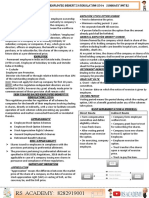 SLCM Esop Summary Notes by RS Academy