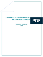 Curso 2. Manual de Treinamento para Desenvolvimento e Melhoria de Negócios POR UA3