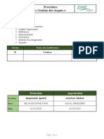 Procedure Gestion Des Risques