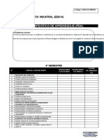 PEA - EEID - 202010 - Electricista Industrial VI SEMESTRE