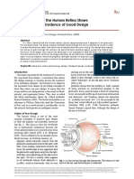 The Human Retina Shows Evidence of Good Design by Jerry Bergman