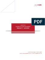 NSY115 - 05 - Initialisation Et Demarrage - Activités PDF