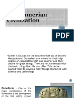 The Sumerian Civilization PDF