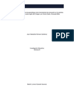 Romero - Juan Informe Proyecto de Investigación