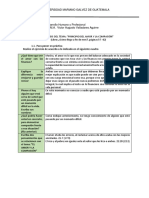 TAREA ANALISIS de Principio de Amor y La Compasión y Del Tema Aprende A Compartir PDF