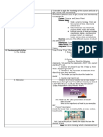 Lesson Plan in Science 3