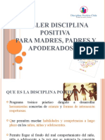 Taller Disciplina Positiva Primer Taller Padres