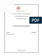 Elisa Chissano - Ferramentas e Principios Da Qualidade