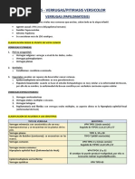 Clase 5 - Verrugaspitiriasis Versicolor