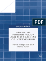 David Fitzgerald - Obama, US Foreign Policy and The Dilemmas of Intervention PDF