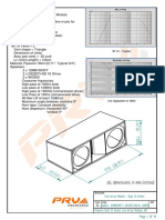 Dual 12 Inches Line Array Module