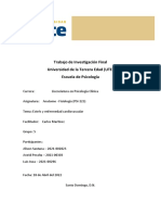 Estrés y Enfermedad Cardiovascular Trabajo Final