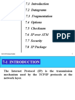 Ip Header Analysis