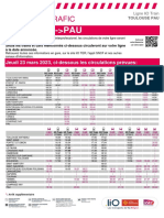 Pau Toulouse 23-03