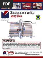 Manual Seccionadora Vertical MAX