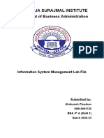 Akshansh File INFORMATION SYSTEM MANAGEMENT