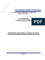 Sistema de Ensino Presencial Conectado Educação Física