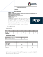 Syllabus Introduccion A La Programacion PDF