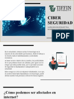 Ciber Seguridad: Laura Paulina Rosales Vela Bs Sistemas Computacionales