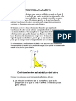 Proceso Adiabatico