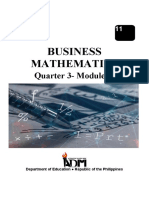 Business Math Module 2