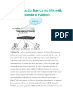 Configuração Básica Do Mikrotik Router