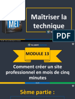 02 - Comment Créer Un Site Professionnel en Moins de 5 Minutes