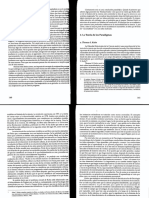 Perez C., (2008) Sobre Un Concepto Histórico de Ciencia. Capítulo La Teoría de Los Paradigmas (Pp. 161-175)