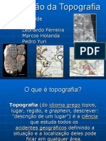 Evolução Da Topografia