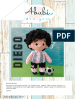 Diego Futbolista Espanol AbubiDesigns