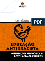 Curriculo Da Cidade Educacao Antirracista PDF